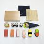 Wooden sushi play set for kids